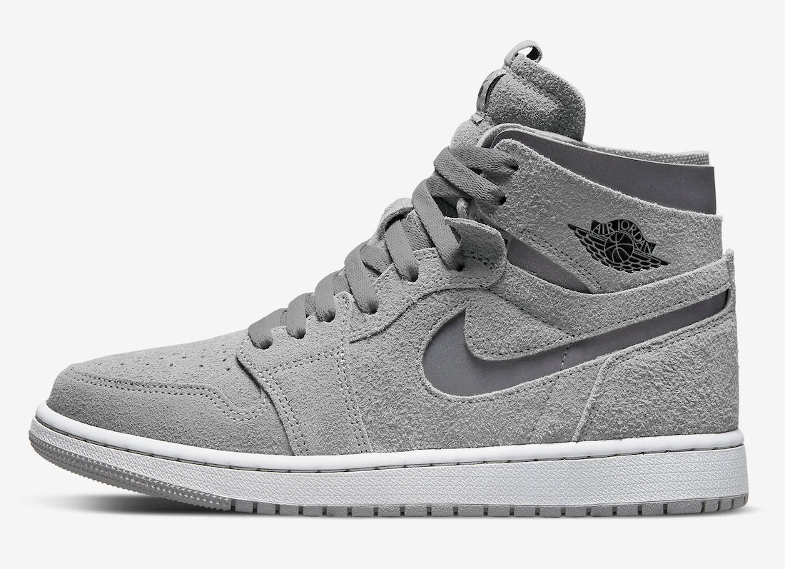 Jordan 1 Zoom CMFT Metallic Silver - Vista 2