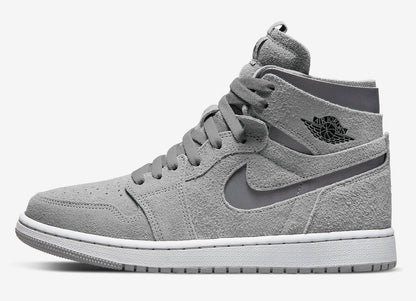 Jordan 1 Zoom CMFT Metallic Silver - Vista 2