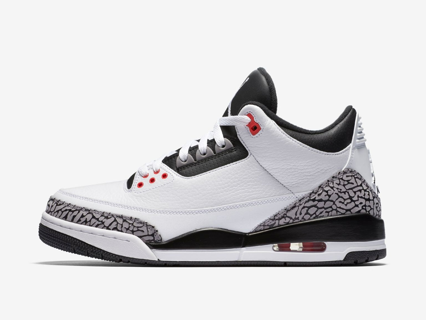 Jordan 3 Retro Infrared 23 - Vista 3