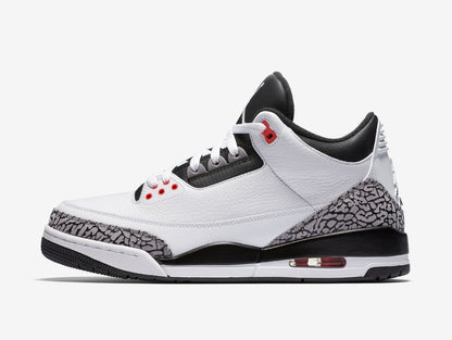 Jordan 3 Retro Infrared 23 - Vista 3