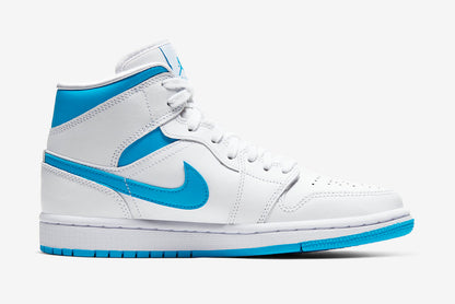 Jordan 1 Mid UNC (Women's) - Vista 3