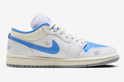 Jordan 1 Low SE Just Stake University Blue - Vista 3