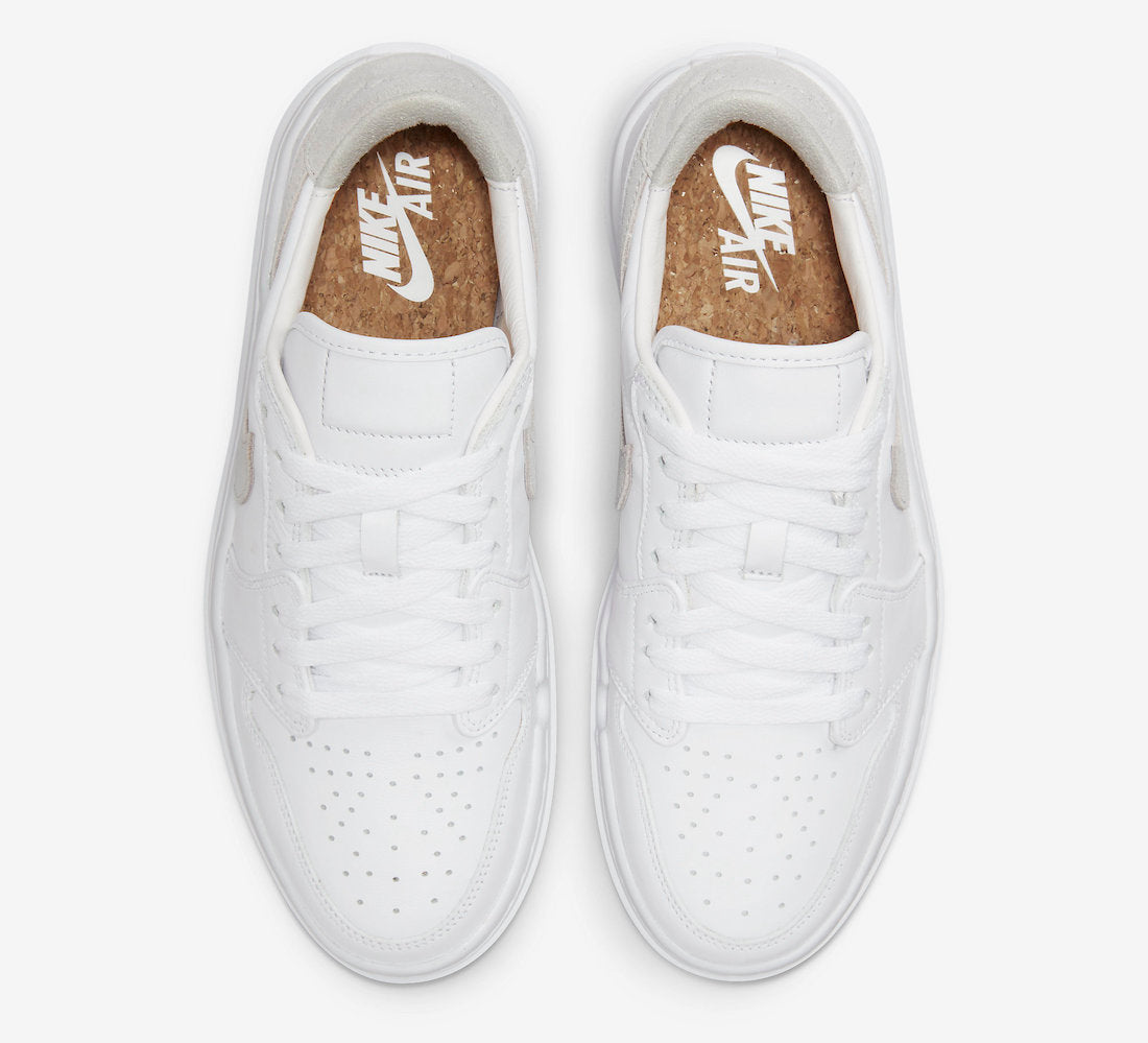 Jordan 1 Elevate Low Neutral Grey (Women's) - Vista 4