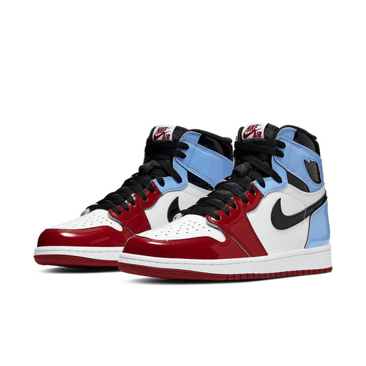 Jordan 1 Retro High Fearless UNC Chicago - Vista 2