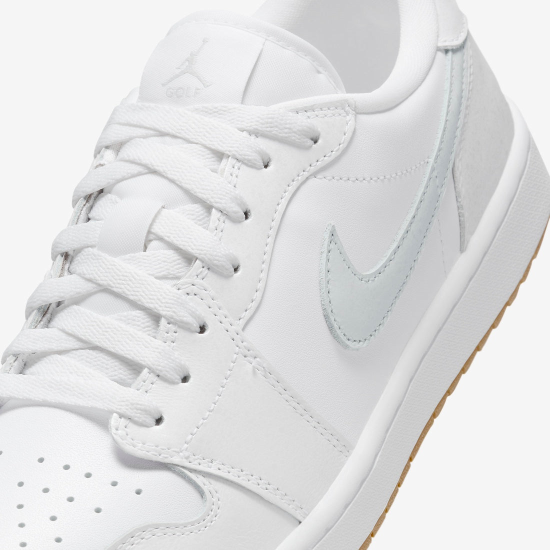 Jordan 1 Retro Low Golf White Gum - Vista 7