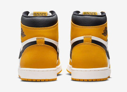 Jordan 1 Retro High OG Yellow Ochre - Vista 5