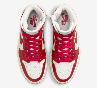Jordan 1 Elevate High Summit White Varsity Red (Women's) - Vista 4