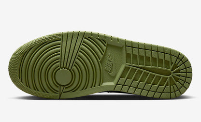 Jordan 1 Mid SE Craft Anthracite Light Olive - Vista 6