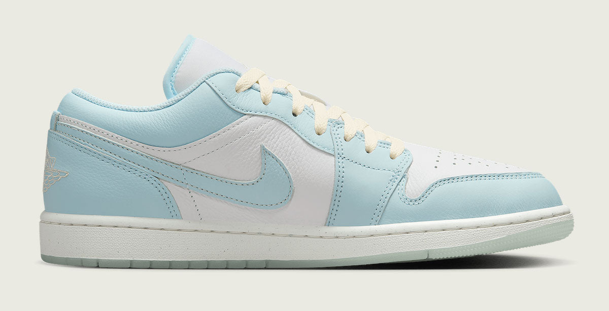 Jordan 1 Low SE Glacier Blue Summit White - Vista 3