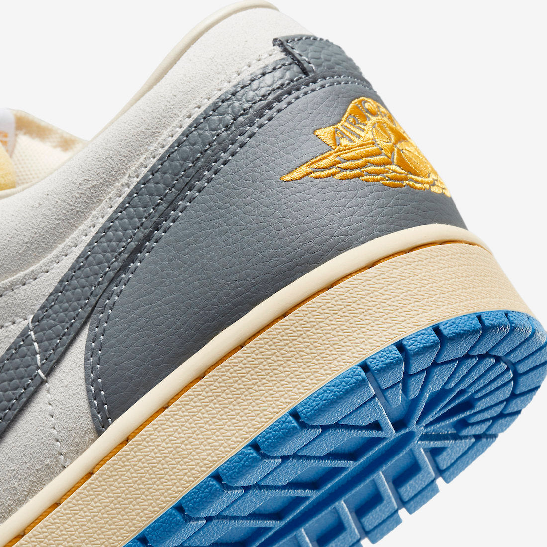 Jordan 1 Low Vintage UNC Grey - Vista 8