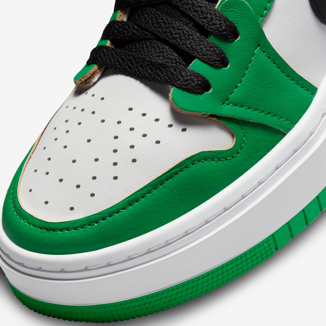 Jordan 1 Elevate Low SE Lucky Green (Women's) - Vista 7