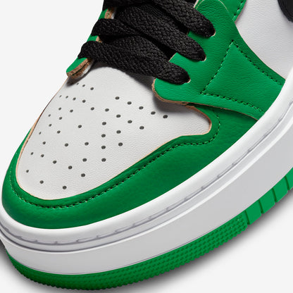 Jordan 1 Elevate Low SE Lucky Green (Women's) - Vista 7