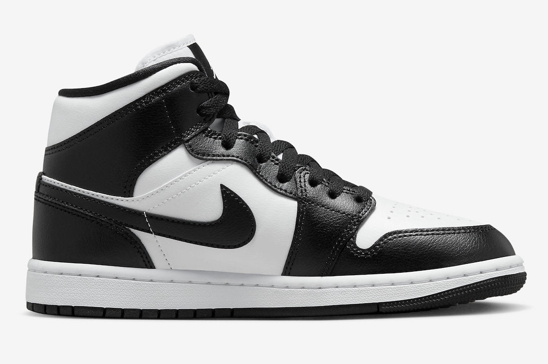 Jordan 1 Mid Panda - Vista 3
