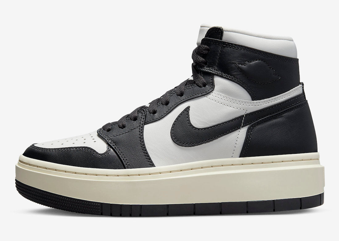Jordan 1 Elevate High Summit White Dark Ash (Women's) - Vista 2