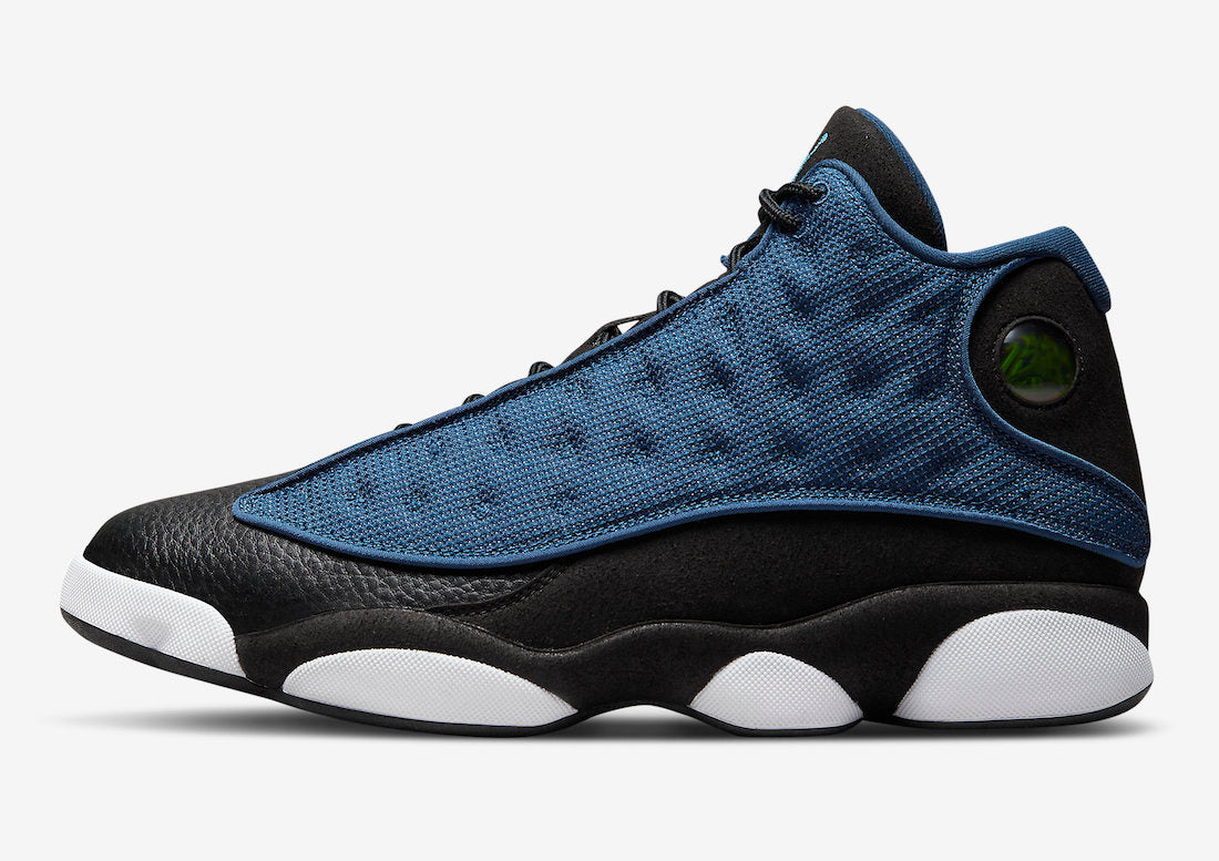 Jordan 13 Retro Brave Blue - Vista 2