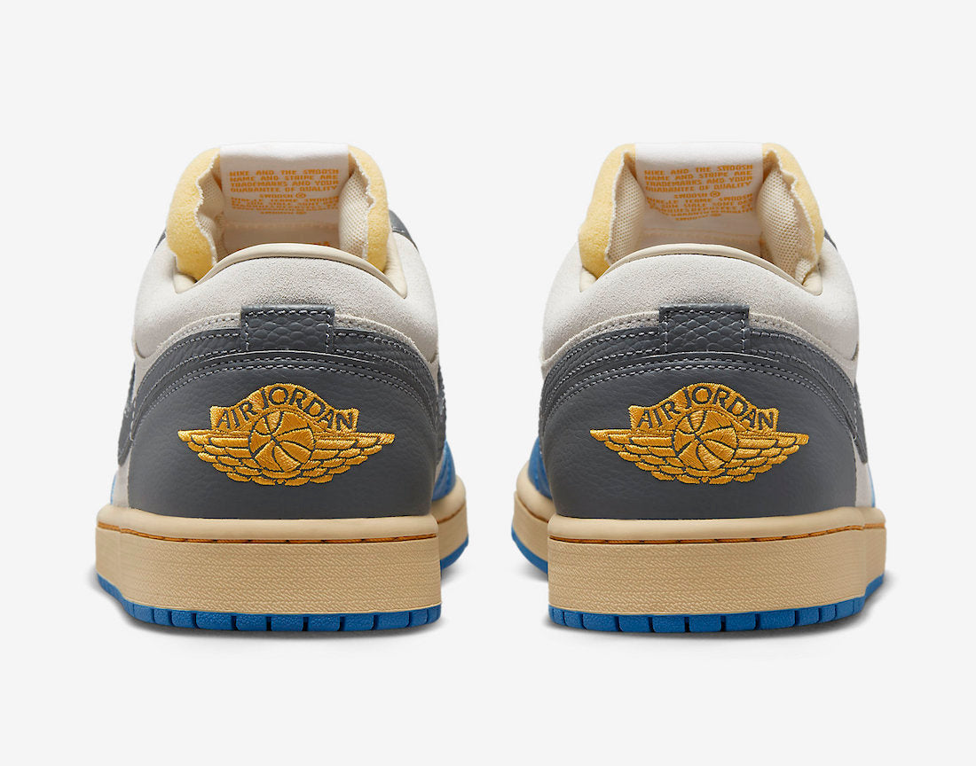 Jordan 1 Low Vintage UNC Grey - Vista 5