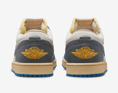 Jordan 1 Low Vintage UNC Grey - Vista 5
