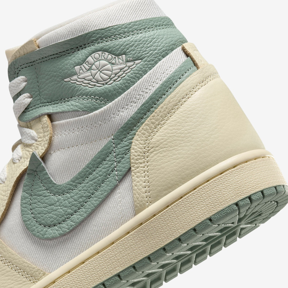 Jordan 1 High Method of Make Jade Smoke (Women's) - Vista 8