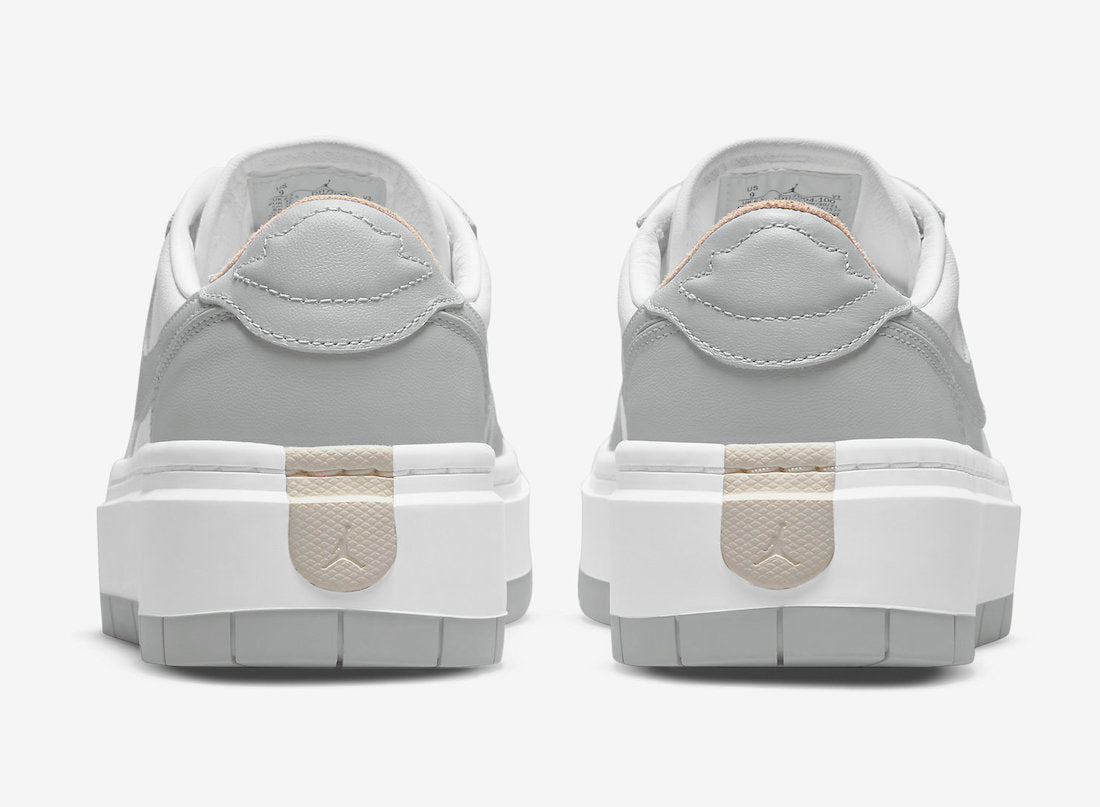 Jordan 1 Elevate Low Wolf Grey (Women's) - Vista 5