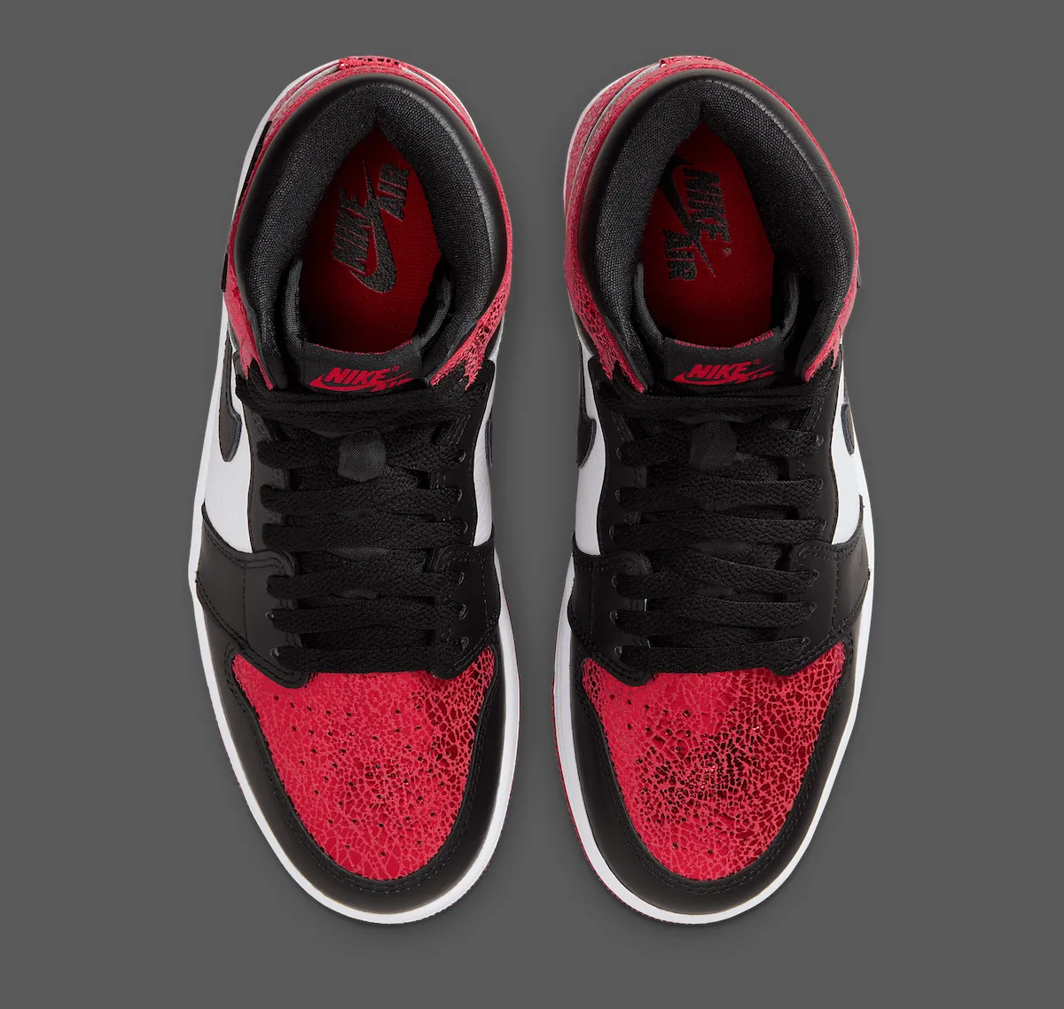 Jordan 1 High OG Ruby - Vista 4