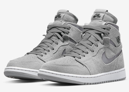 Jordan 1 Zoom CMFT Metallic Silver - Vista 1