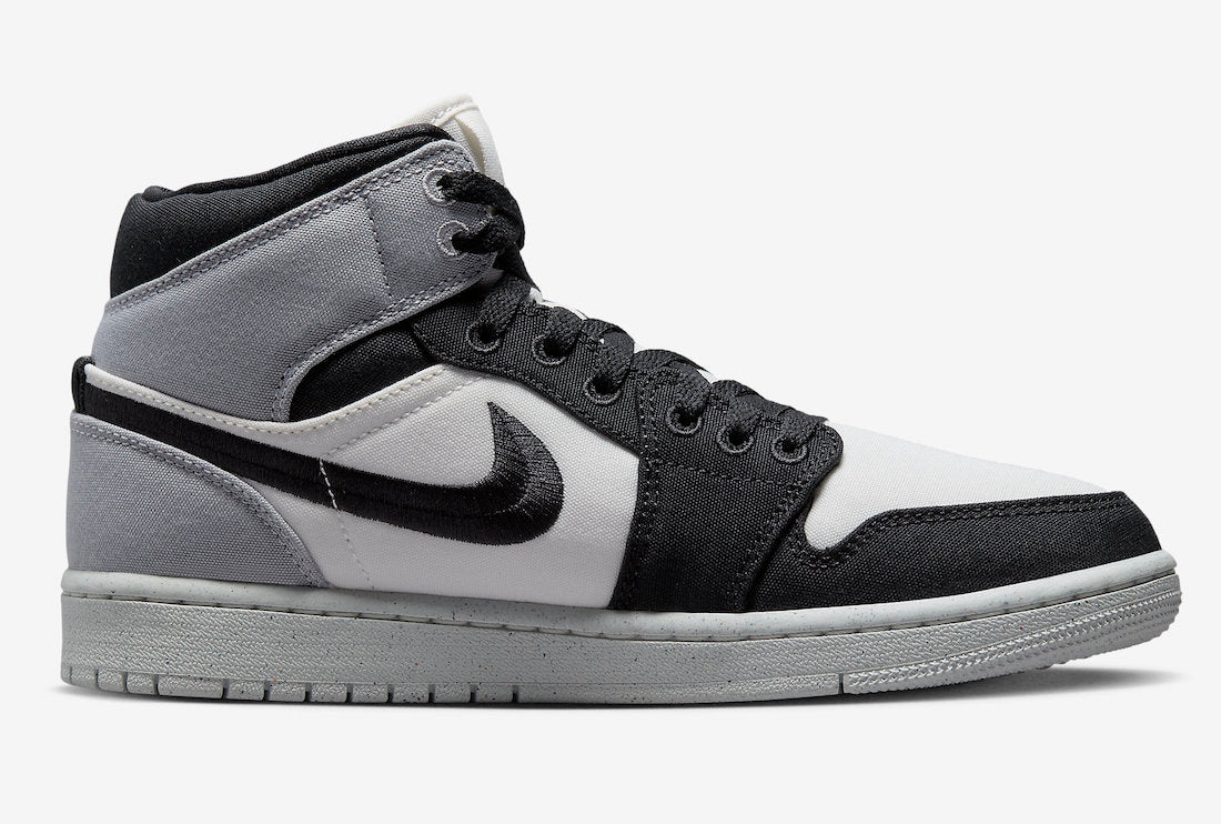 Jordan 1 Mid SE Light Steel Grey - Vista 3
