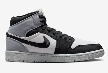 Jordan 1 Mid SE Light Steel Grey - Vista 3