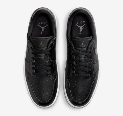 Jordan 1 Retro Low Golf Black Gum - Vista 4