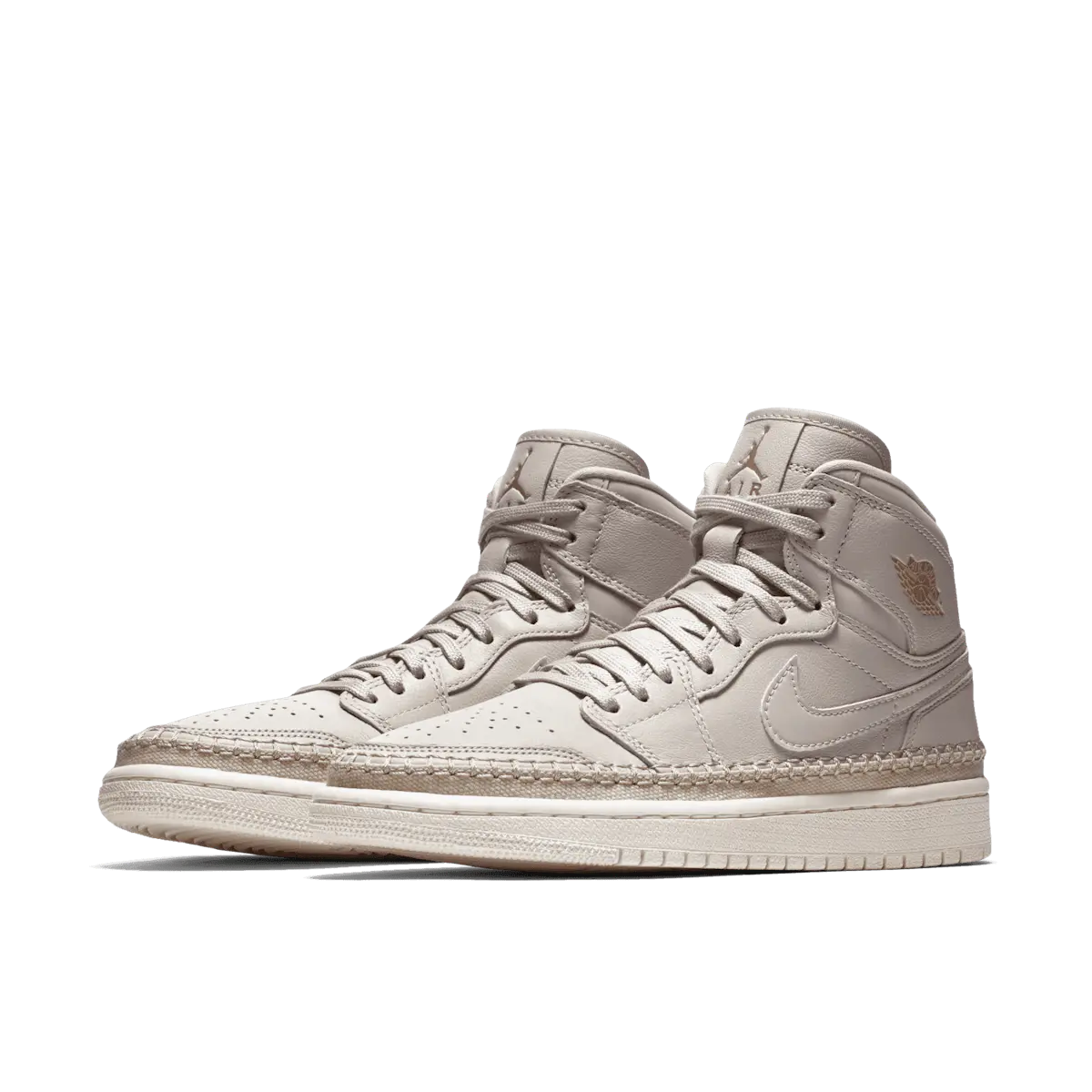 Jordan 1 Retro High Desert Sand (Women's) - Vista 1