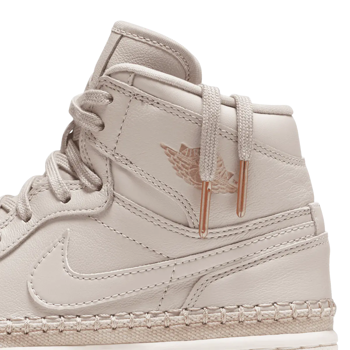 Jordan 1 Retro High Desert Sand (Women's) - Vista 6