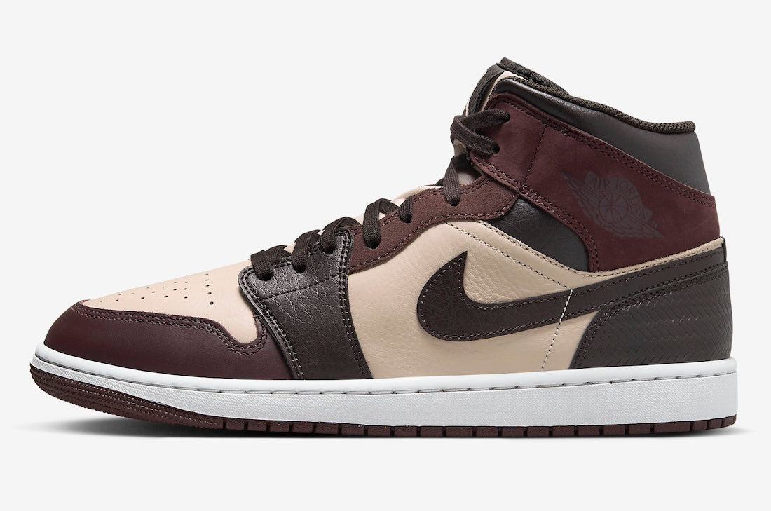 Jordan 1 Mid SE Paris YMCA - Vista 2