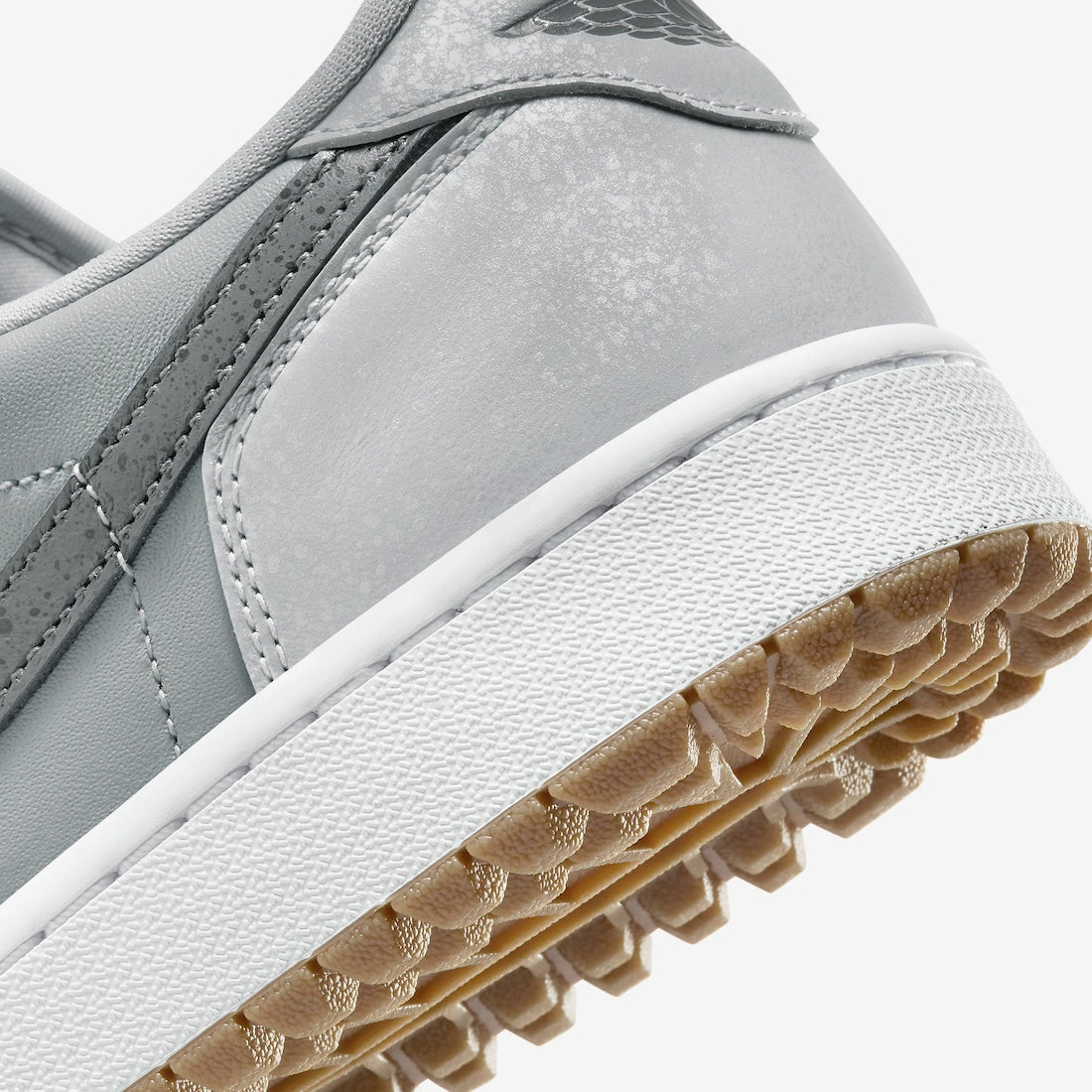 Jordan 1 Retro Low Golf Wolf Grey Gum - Vista 8