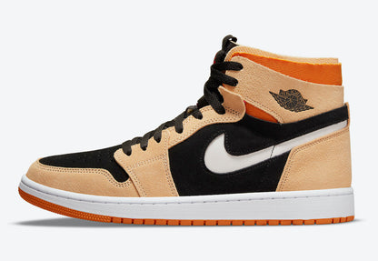 Jordan 1 High Zoom Air CMFT Pumpkin Spice - Vista 2
