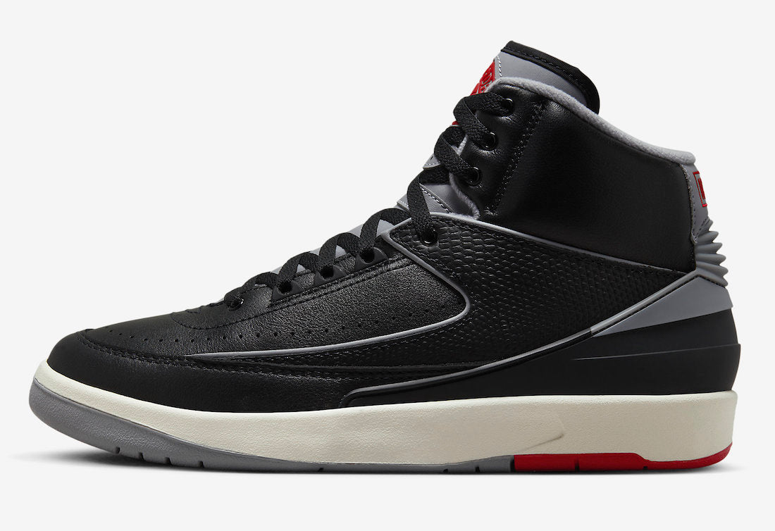 Jordan 2 Retro Black Cement - Vista 2