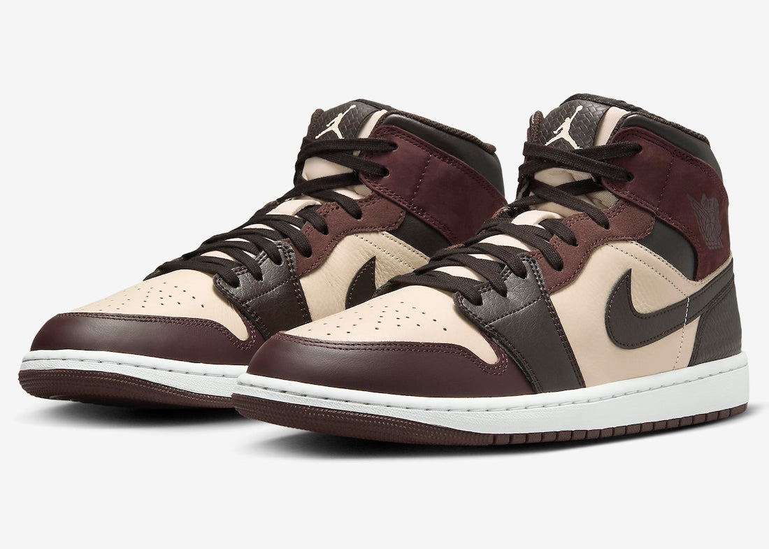 Jordan 1 Mid SE Paris YMCA - Vista 1