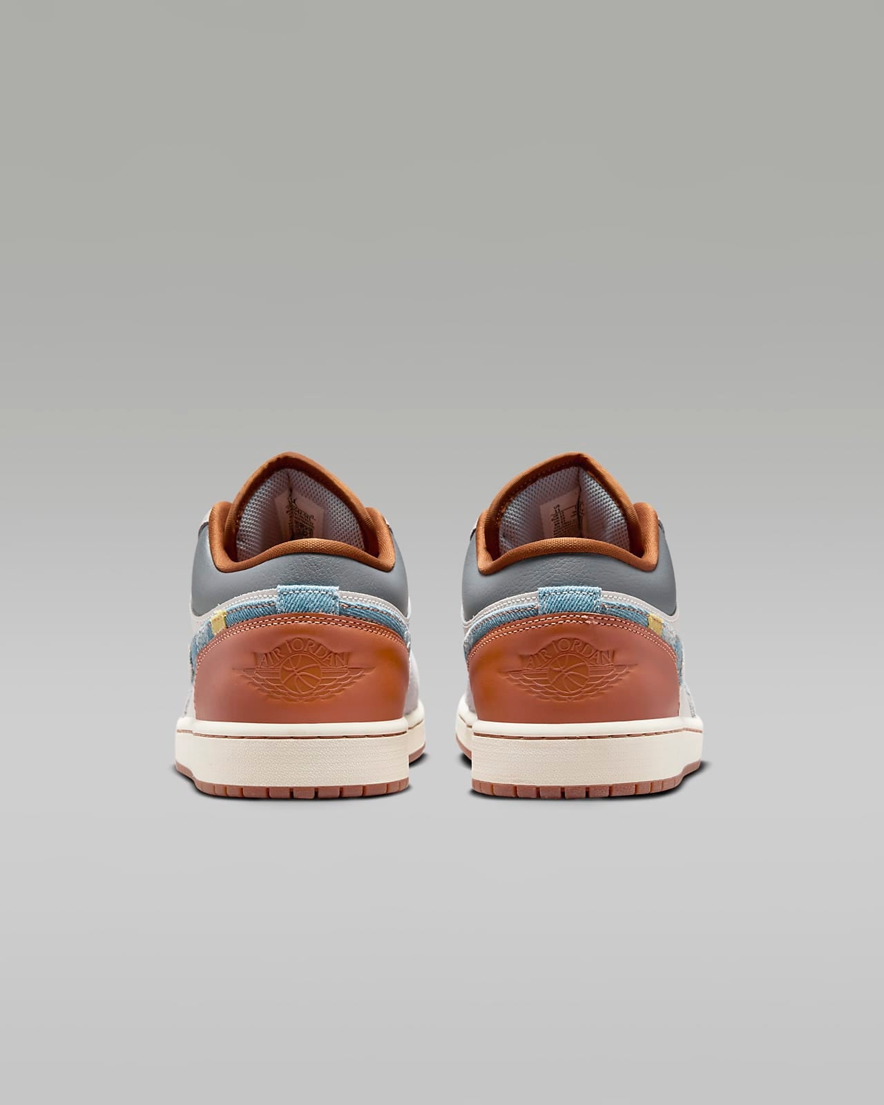Jordan 1 Low SE Phantom Repaired Denim Swoosh - Vista 6