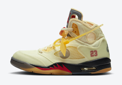 Jordan 5 Retro Off-White Sail - Vista 2