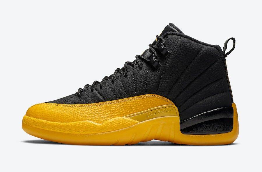 Jordan 12 Retro Black University Gold - Vista 2