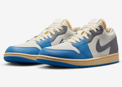 Jordan 1 Low Vintage UNC Grey - Vista 1