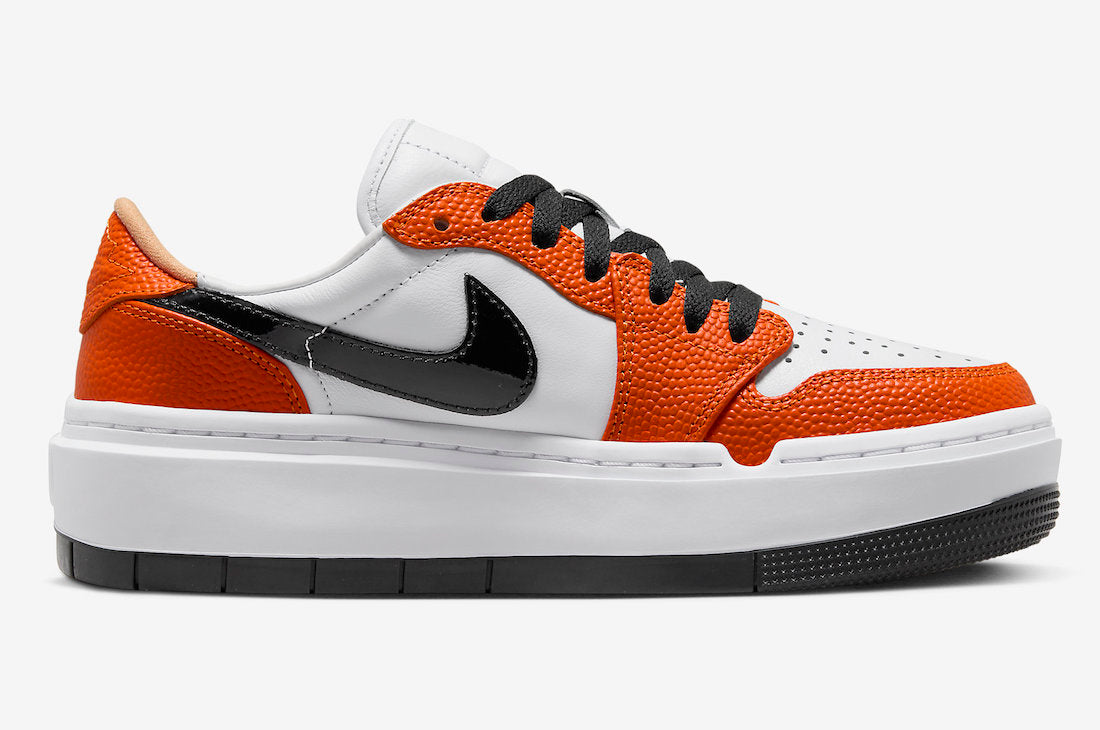 Jordan 1 Elevate Low SE WNBA Brilliant Orange (Women's) - Vista 3