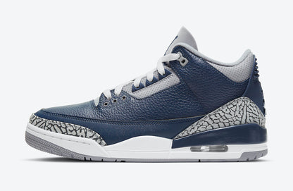 Jordan 3 Retro Georgetown (2021) - Vista 2