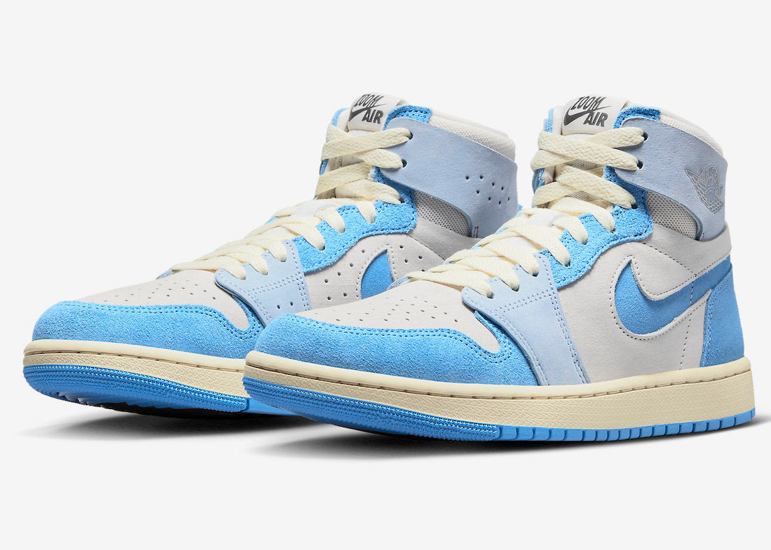 Jordan 1 High Zoom Air CMFT 2 Phantom University Blue - Vista 1