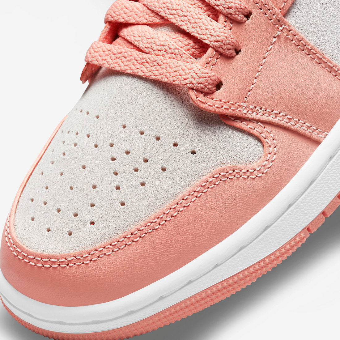 Jordan 1 Low Light Madder Root (Women's) - Vista 7