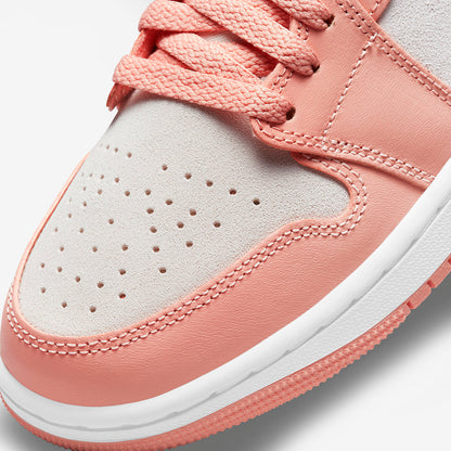 Jordan 1 Low Light Madder Root (Women's) - Vista 7