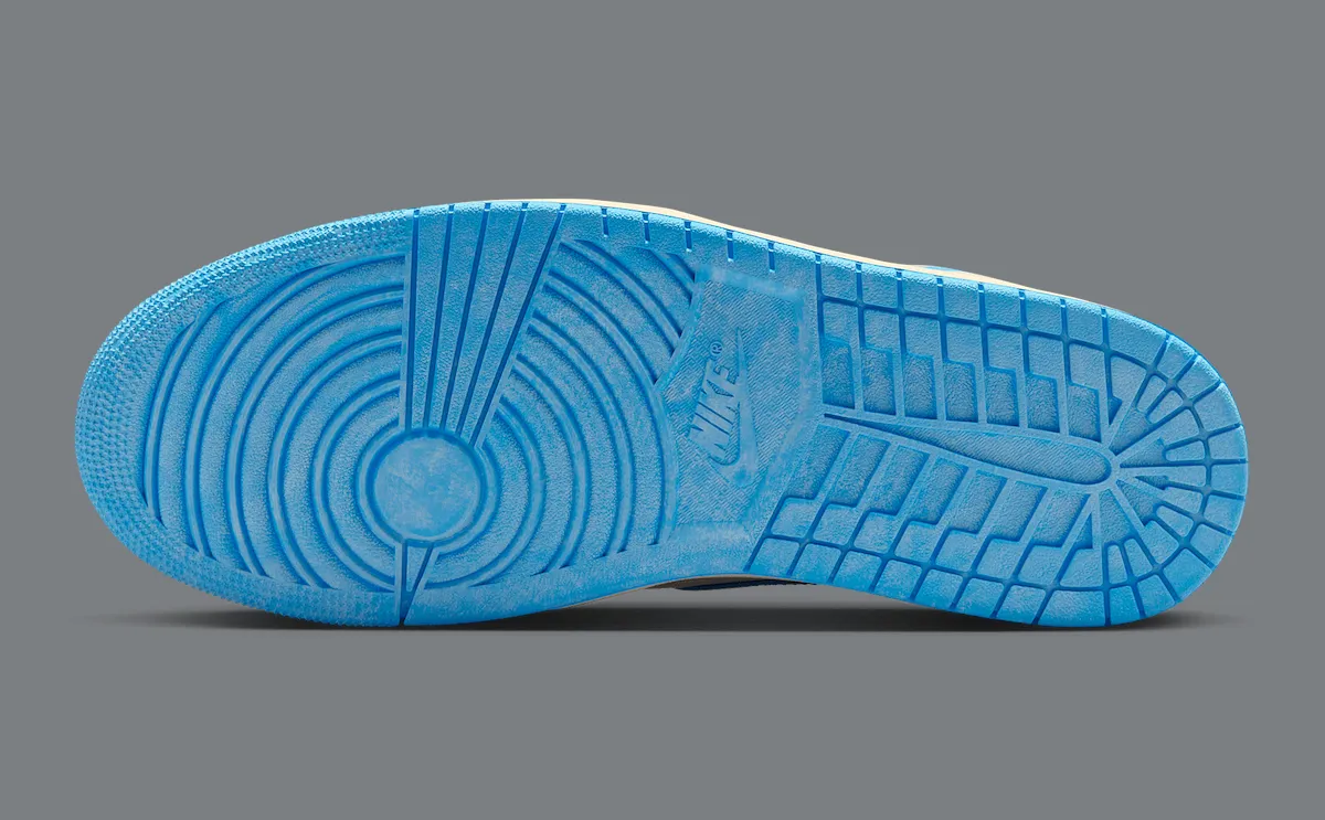 Jordan 1 Retro High OG UNC Reimagined - Vista 6