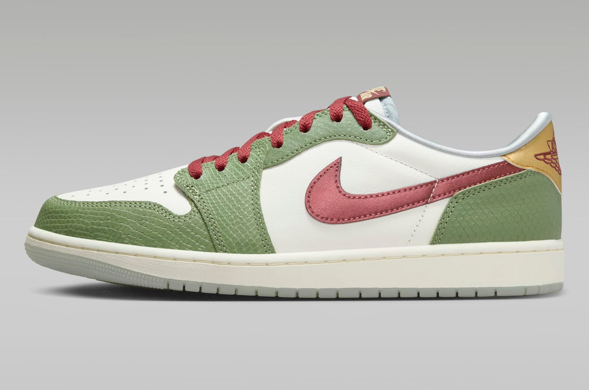 Jordan 1 Retro Low OG Year of the Dragon (2024) - Vista 2