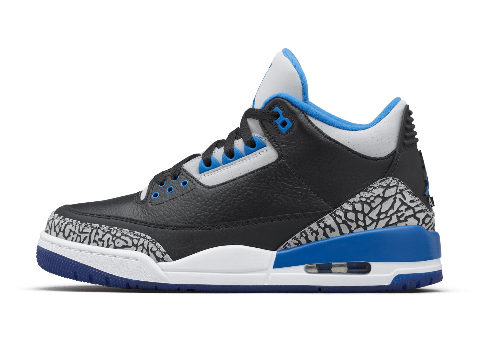 Jordan 3 Retro Sport Blue - Vista 2