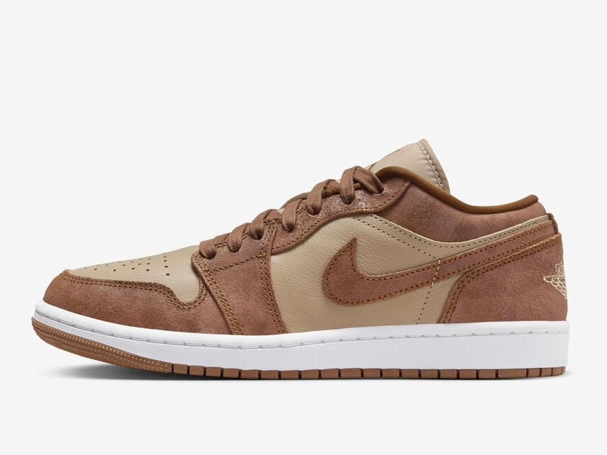 Jordan 1 Low SE Legend Coffee (Women's) - Vista 2