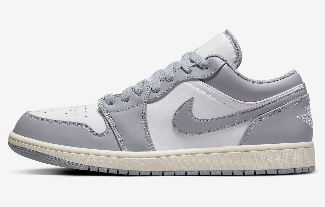 Air Jordan 1 Low Vintage Stealth Grey - Vista 2