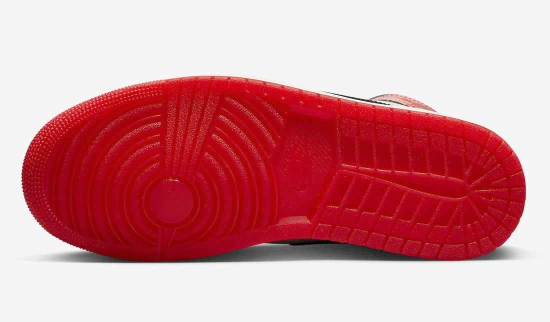 Jordan 1 Retro High OG Spider-Man Across the Spider-Verse - Vista 6